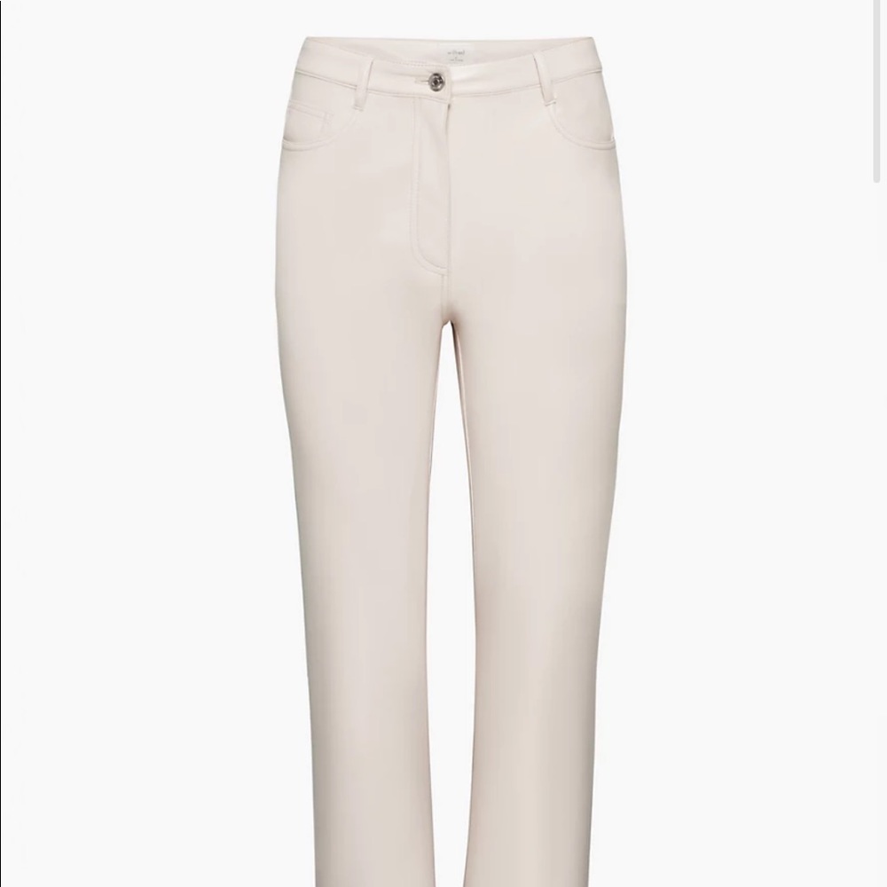 Aritzia Melina Leather Pant